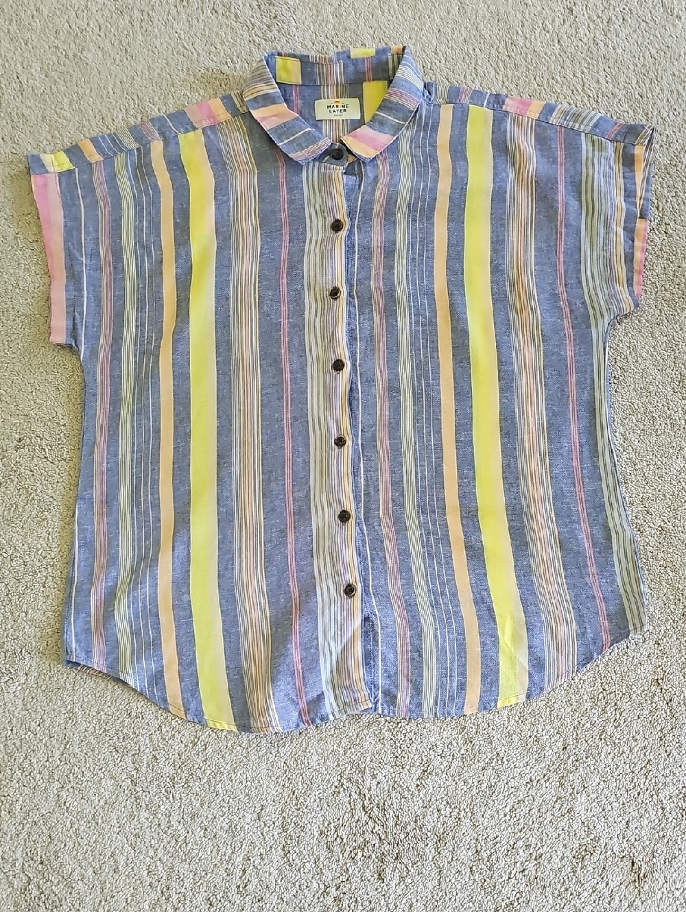 Marine Layer Button Down Shirt